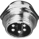 Alan Mikrofon-Einbaubuchse 6-polig NC-519 5370, Passend für 6-polige Mikrofon-Stecker, CB-Funk-Zubeh (5370)