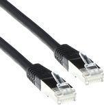 ACT Patchcord SSTP Category 6 PIMF - Black 1.50M 1.5m Schwarz Netzwerkkabel (FB9951)