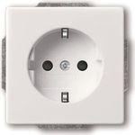 BJ 2300 EUCB-84 SCHUKO Steckdosen Einsatz studioweiß solo - 10 1 (2CKA002013A5451)