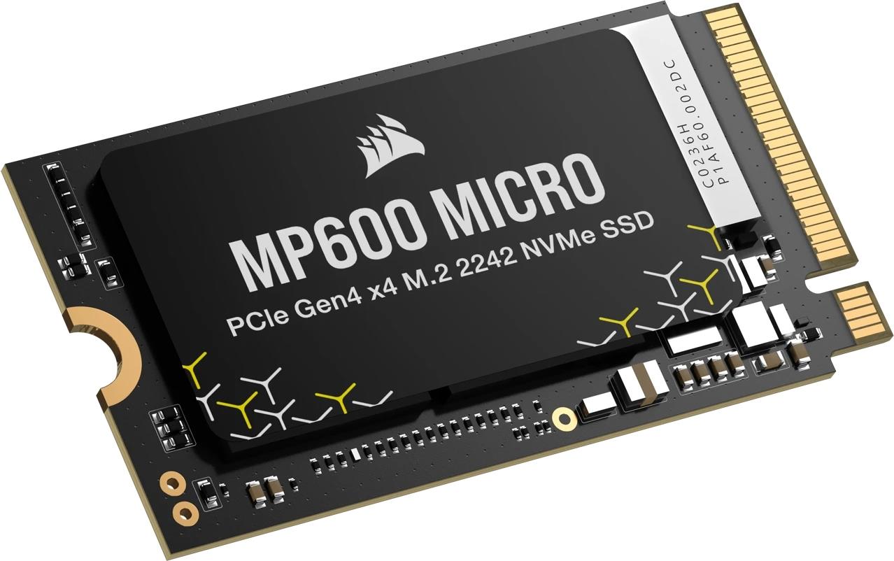 Corsair MP600 MICRO M.2 1 TB PCI Express 4.0 3D TLC NVMe (CSSD-F1000GBMP600MCR)