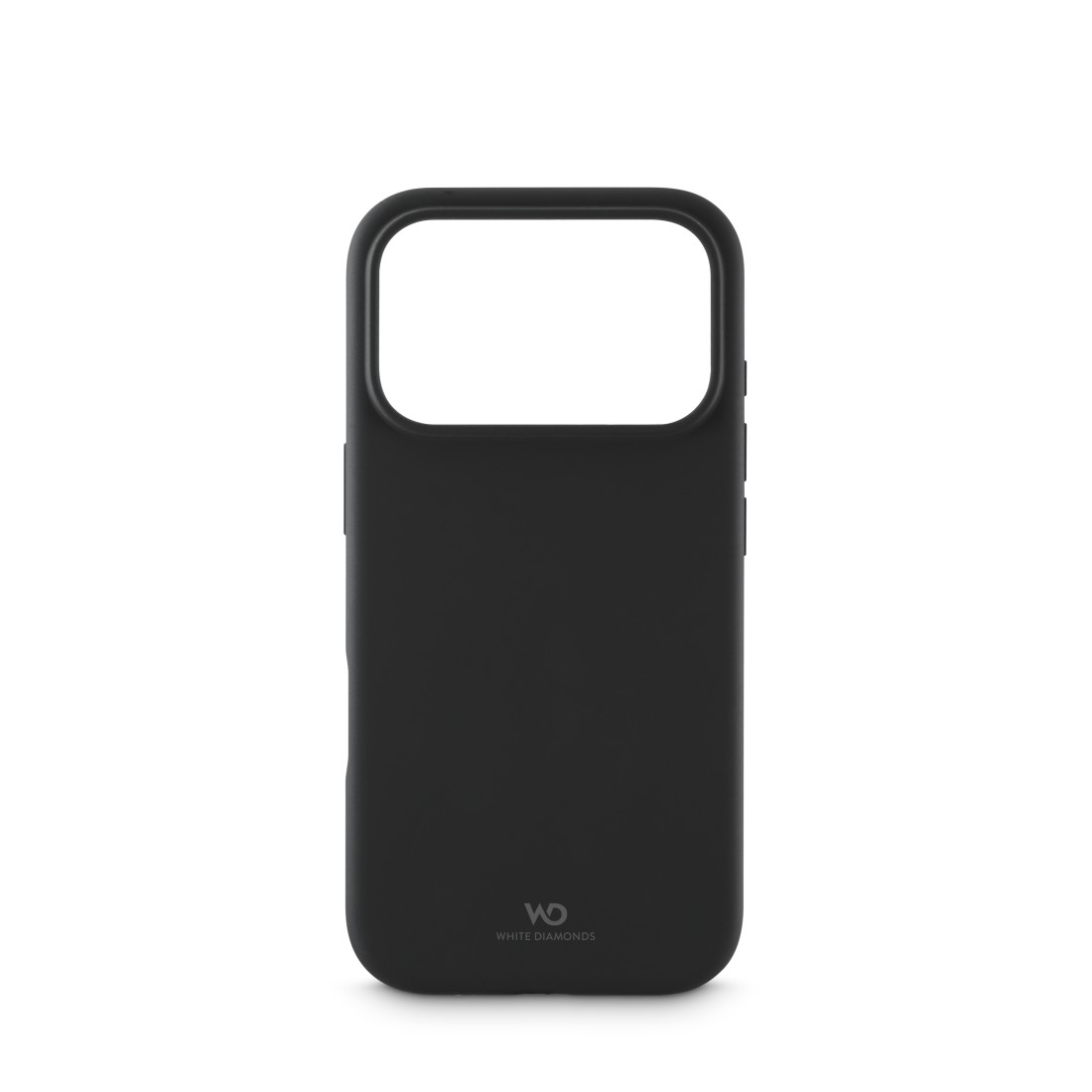 White Diamonds Mag Urban Case Silikon-Handyhülle für Apple iPhone 17 Pro 6,3" Schwarz