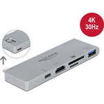 DeLOCK Docking Station with 4K and PD 3.0 (87745)