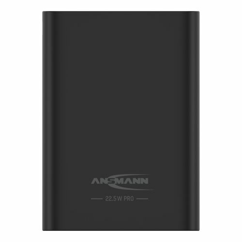 Ansmann PB222PD 20000 mAh Powerbank Schwarz