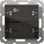 GIRA 504200 Tastsens.4 Komfort 2f KNX Sy (504200)