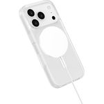 eSTUFF INFINITE GRS OSLO iPhone 17 Pro Clear Magnetic Cover. (ES67141057-BULK)