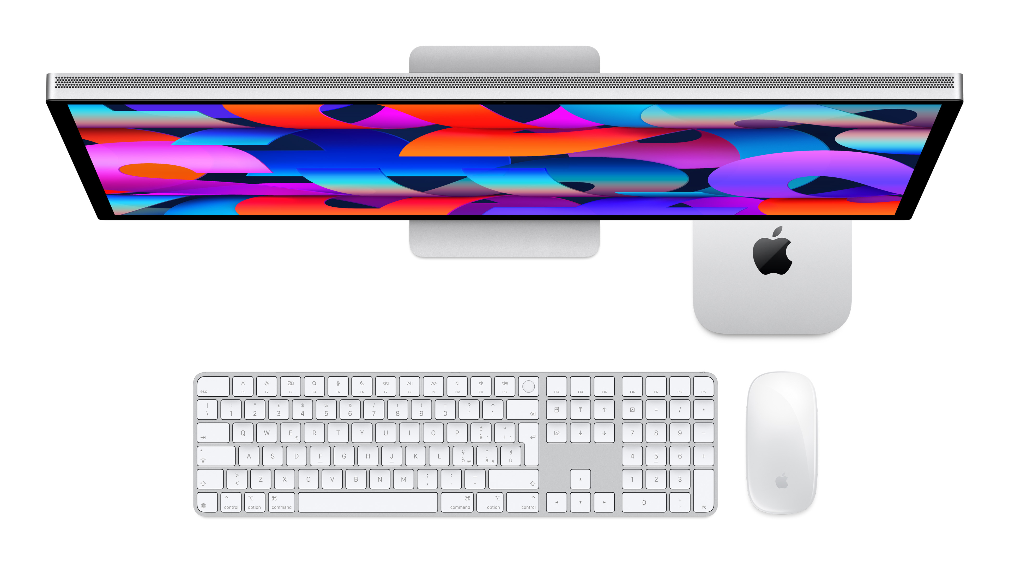 Apple Mac mini M4 32 GB RAM 2 TB SSD Silber