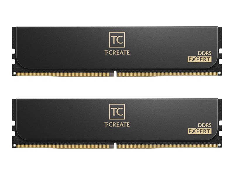 Team Group T-CREATE EXPERT 32 GB (2 x 16 GB) DDR5 6000 MHz CL30 Schwarz