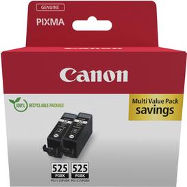 CANON PGI-525 Ink Cartridge PGBK 2XPack black BLISTER (4529B017)