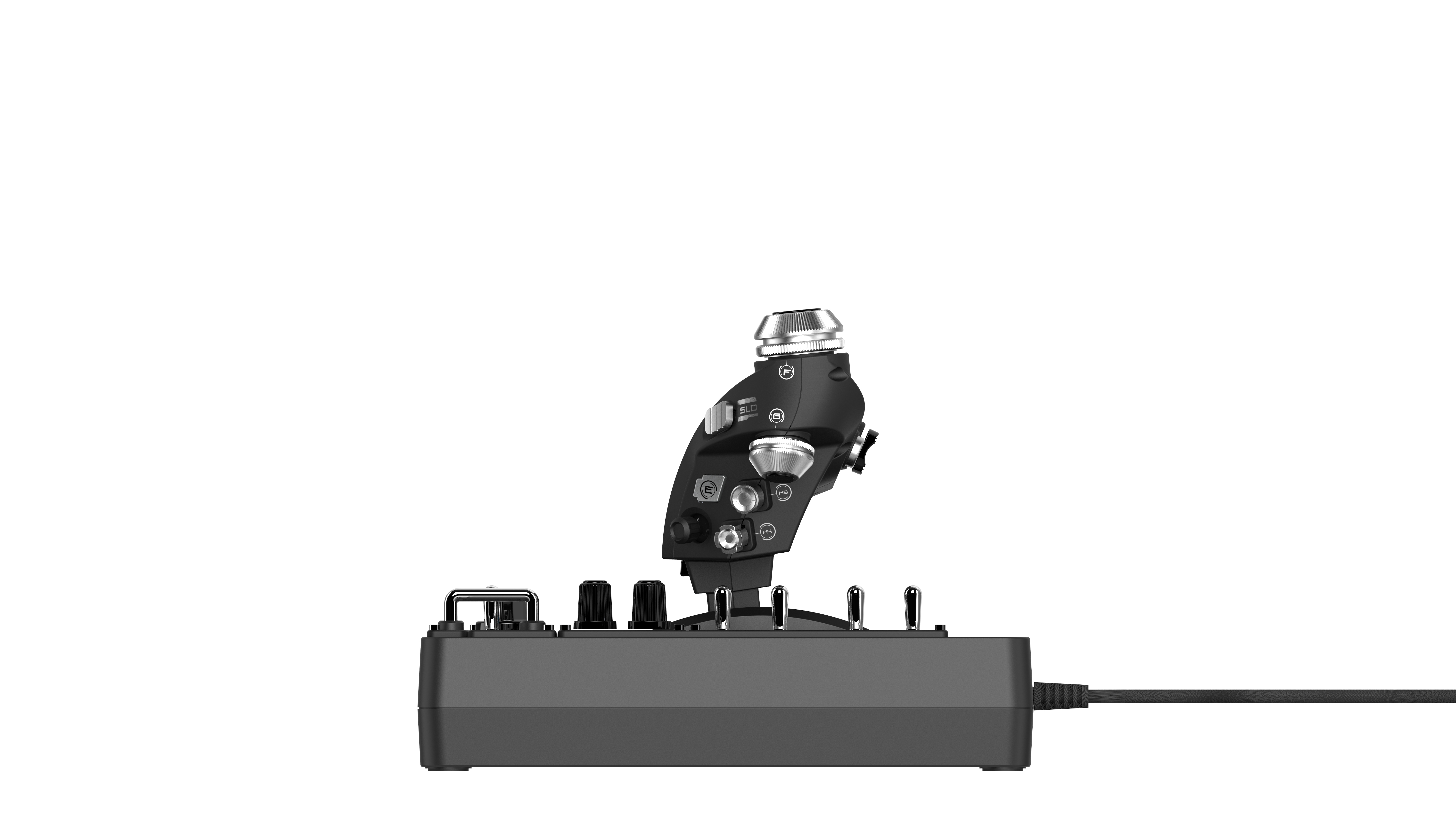 Logitech Saitek Pro Flight X56 Rhino H.O.T.A.S. USB 2.0 Schwarz