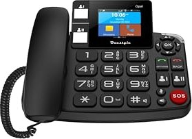 Onestyle SIM Desktoptelefon Opal schwarz (UNISOC SL8521E Dual Core)