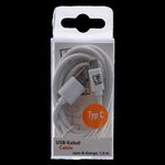 2GO 795925 USB Kabel 1 m USB 3.2 Gen 1 (3.1 Gen 1) Micro-USB B USB C Weiß (795925)