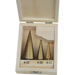 Brüder Mannesmann M54603 Schälbohrer-Set 3teilig 1 St. (M54603)