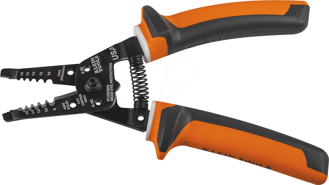 KLEIN TOOLS KLT 11054-EINS - Abisolierzange, 200 mm (11054-EINS)