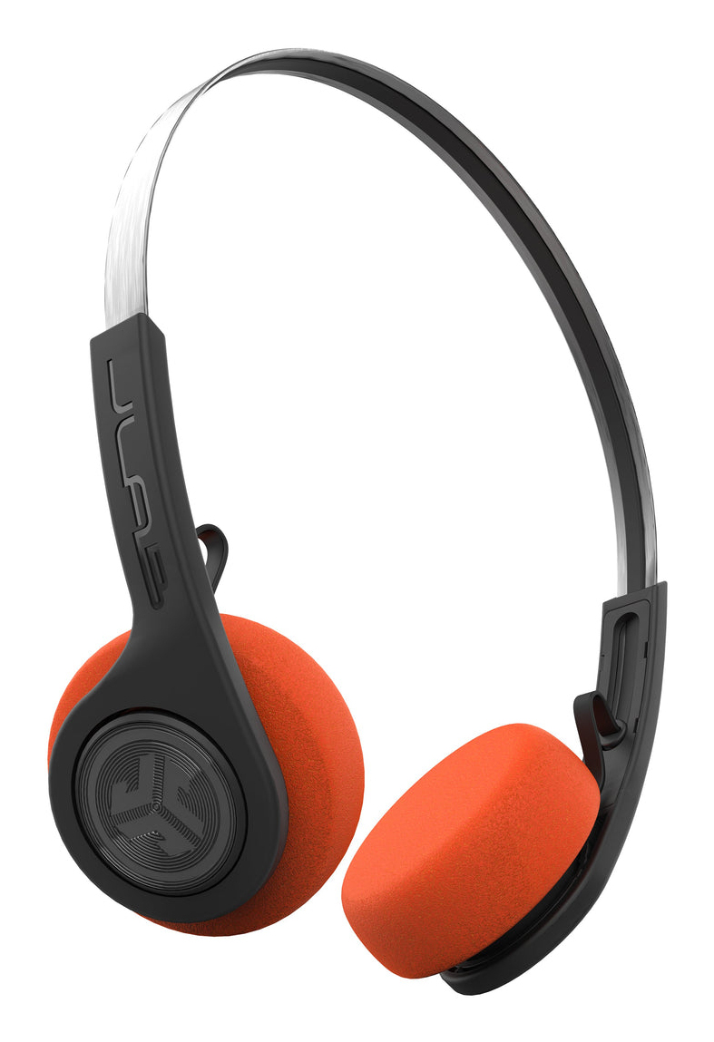 JLab Rewind 2 On-Ear Bluetooth-Kopfhörer Schwarz