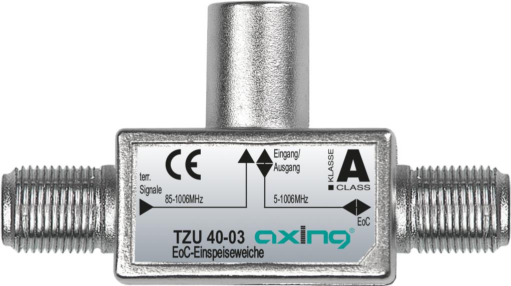 Axing TZU 40-03 Cable splitter Metallisch (TZU04003)