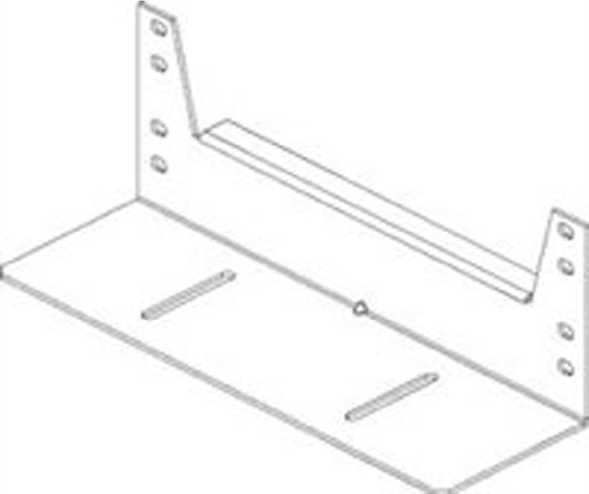 CONTEG DP-DU-500 Gleitschienen 442 mm Schwarz