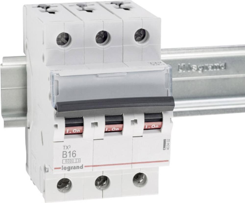 LEGRAND 403402 TX3 LS B16A 3p 6kA 3M