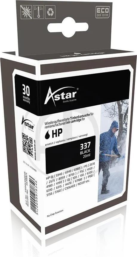 AS700671 ASTAR HP PS8750 TINTE BLACK (AS700671)