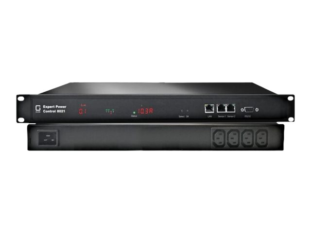 Gude Expert Power Control 8021-1 Stromverteilungseinheit 4x IEC C13 230 V 19" 1U