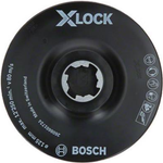 Bosch Accessories X-LOCK SCM Stützteller mit Mittelstift, 125mm 2608601724