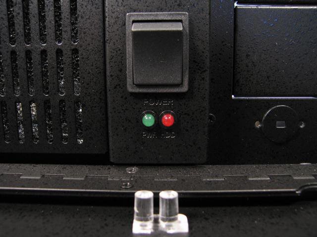 Chieftec UNC-410S-B-OP 19" 4U Rack-Gehäuse ATX ohne Netzteil Schwarz