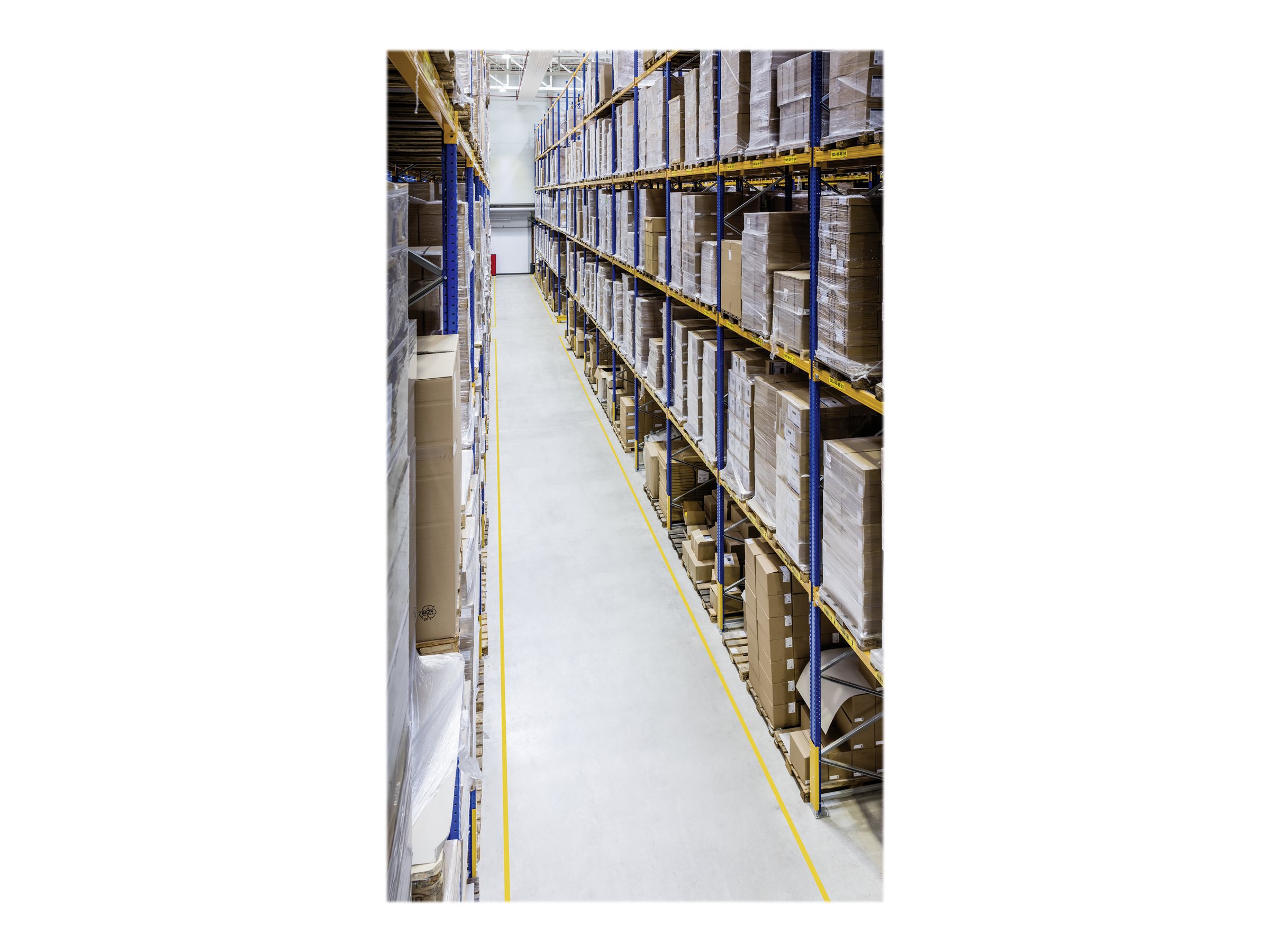 DURABLE DURALINE STRONG Bodenmarkierungsband 50 mm x 30 m Signalgelb