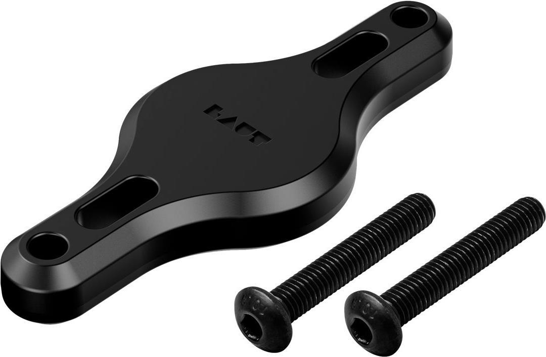 LAUT Bike Tag Bottle Mount Halterung für Apple AirTag Schwarz
