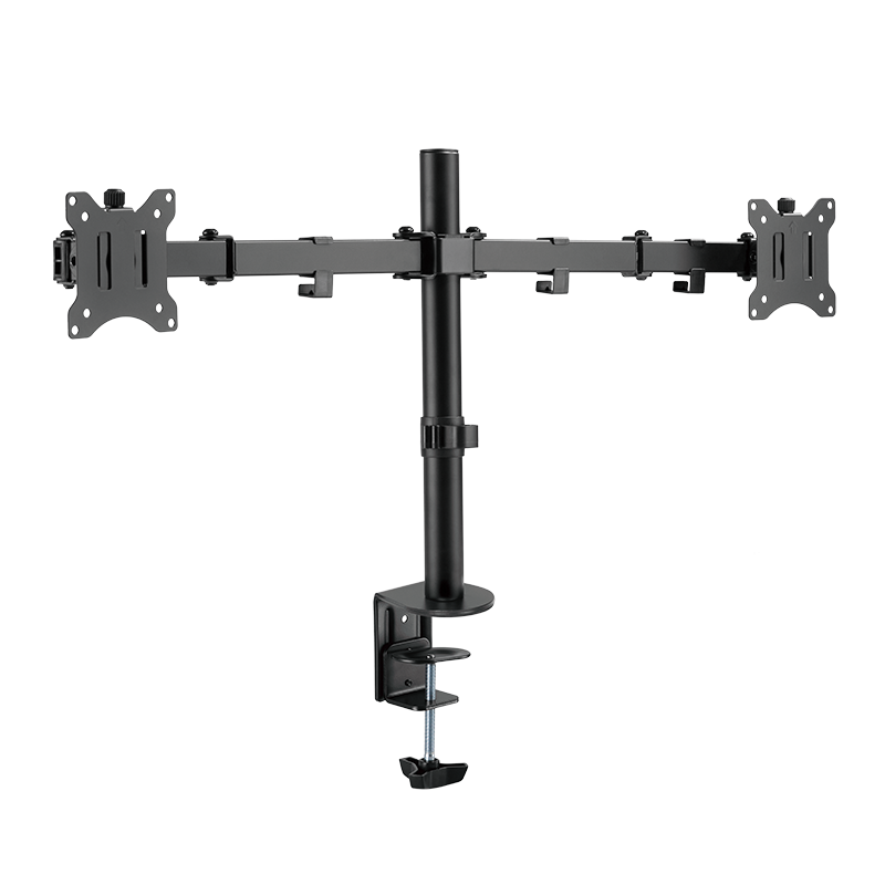 LogiLink BP0098 Tischhalterung 17"-32" für 2 LCD-Displays max. 8 kg Schwarz