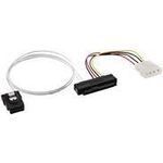 SAS Anschlusskabel Mini-SAS SFF-8087 an 1x SAS SFF-8482 + Strom (27622A)