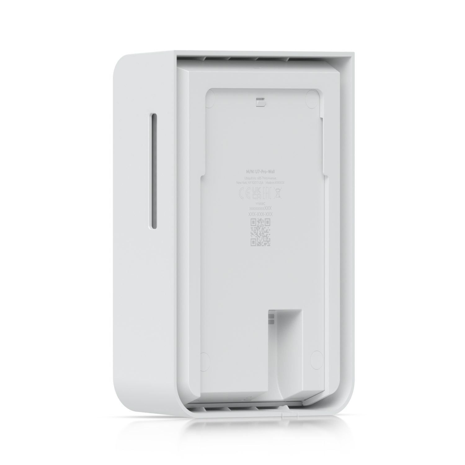Ubiquiti UniFi UACC-U7-Pro-Wall-Cover Abdeckkappe für U7 Pro Wall, Weiß