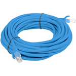 Lanberg PCU5-10CC-1000-B Netzwerkkabel Blau 10 m Cat5e U/UTP (UTP) (PCU5-10CC-1000-B)