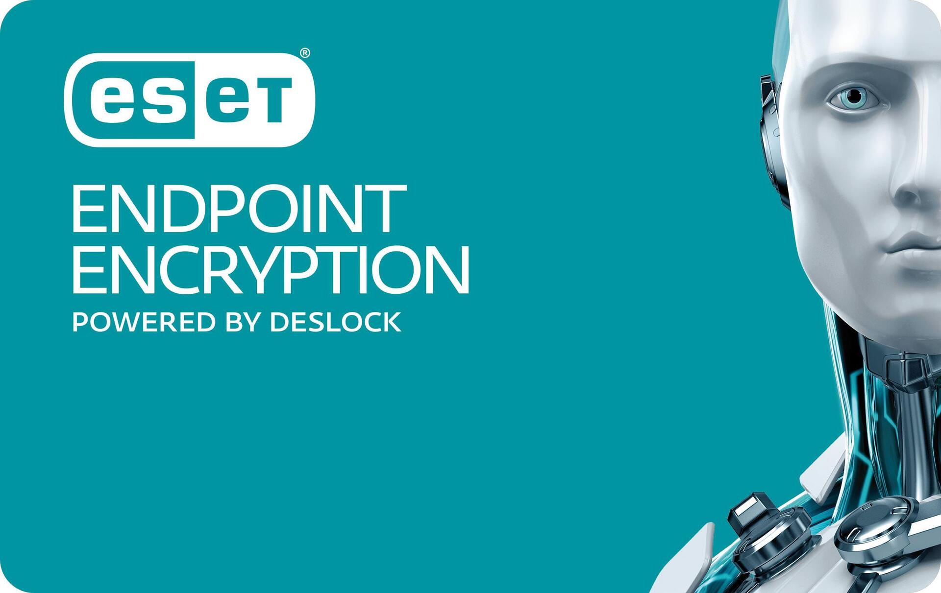 ESET Endpoint Encryption Professional Edition - Erneuerung der Abonnement-Lizenz (3 Jahre) - 1 Gerät - Volumen - Stufe C (26-49) - Win, iOS