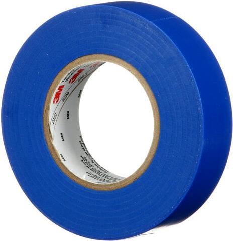 3M Deutschland PVC Elektro-Isolierband 165BL6E Temflex165 blau19X25 (7100184811)