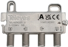Televes Abzweiger 2f. 5-1218 MHz AD 9 dB AZ29FZ (519421)