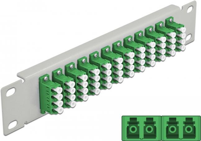 Delock Patch Panel LC SM X 48 (66797)