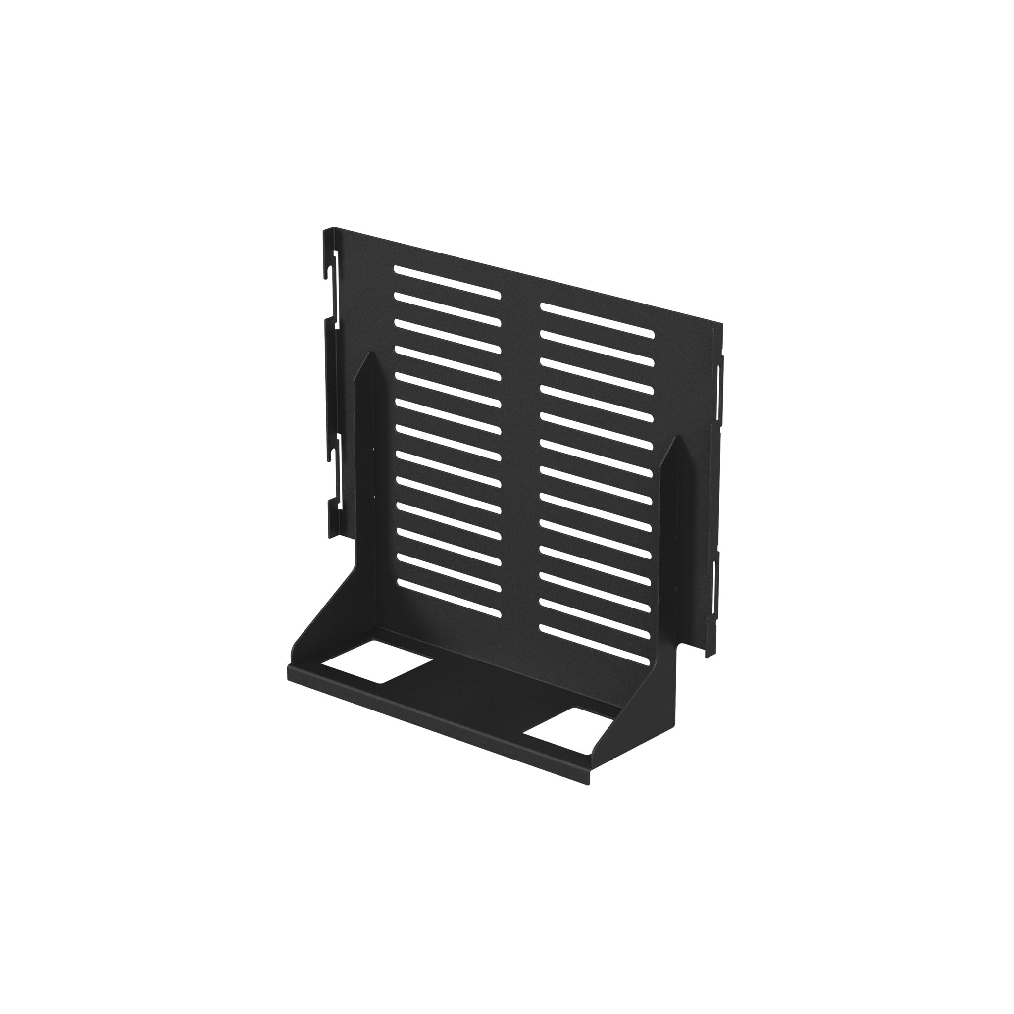 SMS EVER 350 Installationsregal 16-106-1 300 x 350 mm Schwarz