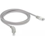DeLOCK Patch-Kabel RJ-45 (M) nach unten gewinkelt bis RJ-45 (M) gerade (85875)