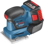 Bosch AkkuSchwingschleifer GSS18V-10 2x ProCORE18V 4.0Ah +GAL18V-40 (63579+61462)