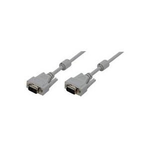 LogiLink VGA-Kabel HD-15 (VGA) (M) zu HD-15 (VGA) (M) (CV0034)