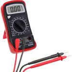 InLine - Multimeter mit Temperatursensor und Transistormessung (43117)