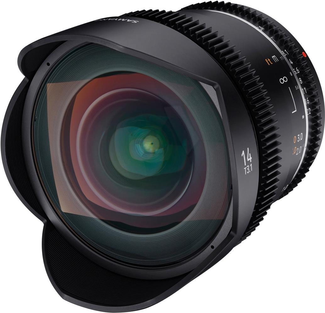 Samyang MF 14mm T3,1 VDSLR MK2 Canon EF (23046)