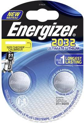 Energizer Ultimate Lithium 2032 Single-use battery CR2032 (E301319300)