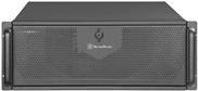 SilverSton Rack 4U Gehäuse RM 42-502 Black (SST-RM42-502B)