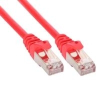 InLine® Patchkabel, SF/UTP, Cat.5e, rot, 15m (72515R)