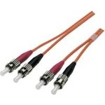 EFB-Elektronik Duplex Jumper ST-ST 50/125µ, OM2, LSZH, orange, 3.0mm, 5m Hersteller: EFB Elektronik (O6013.5)