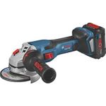 Bosch Akku-Winkelschleifer GWS 18V-15 C Set 125mm, 2x8,0Ah ProCore+GAL 18V-160 (62970+61467)