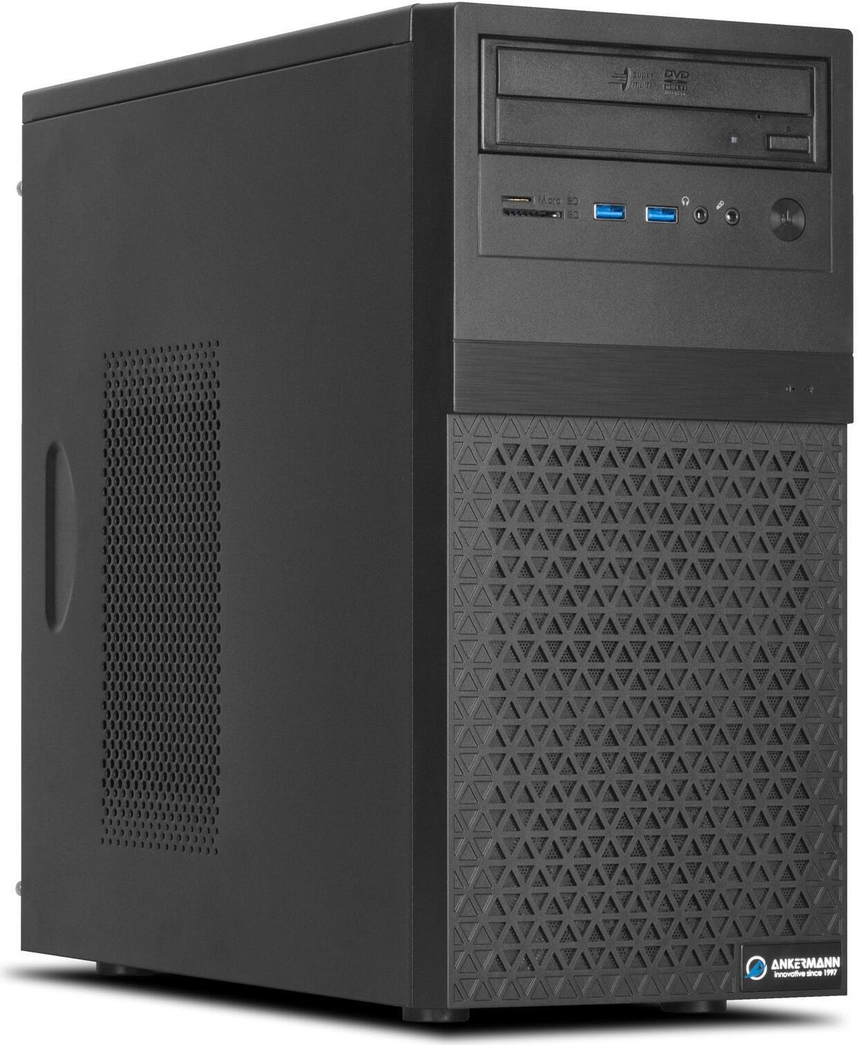 Ankermann Business V2 Work Desktop PC, Intel Core i7-12700F, 32GB DDR5 RAM, 1TB M.2 SSD (4260561746786)