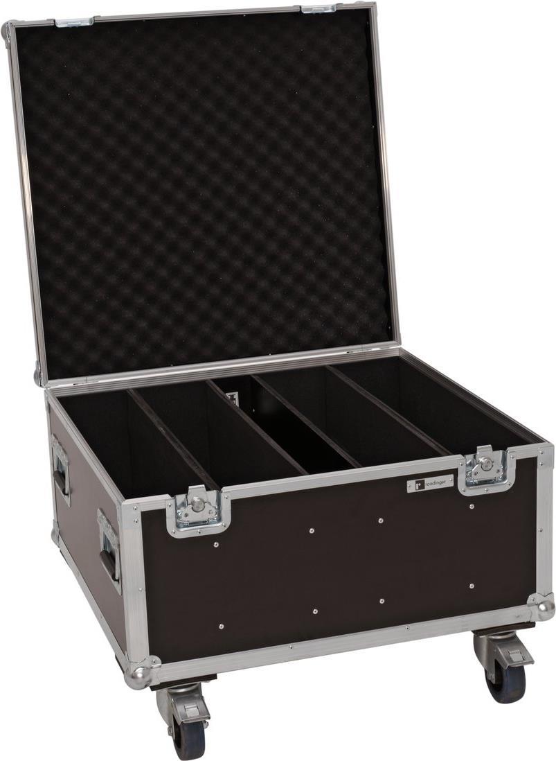 ROADINGER Flightcase 4x LED PLL-480 (31005208)