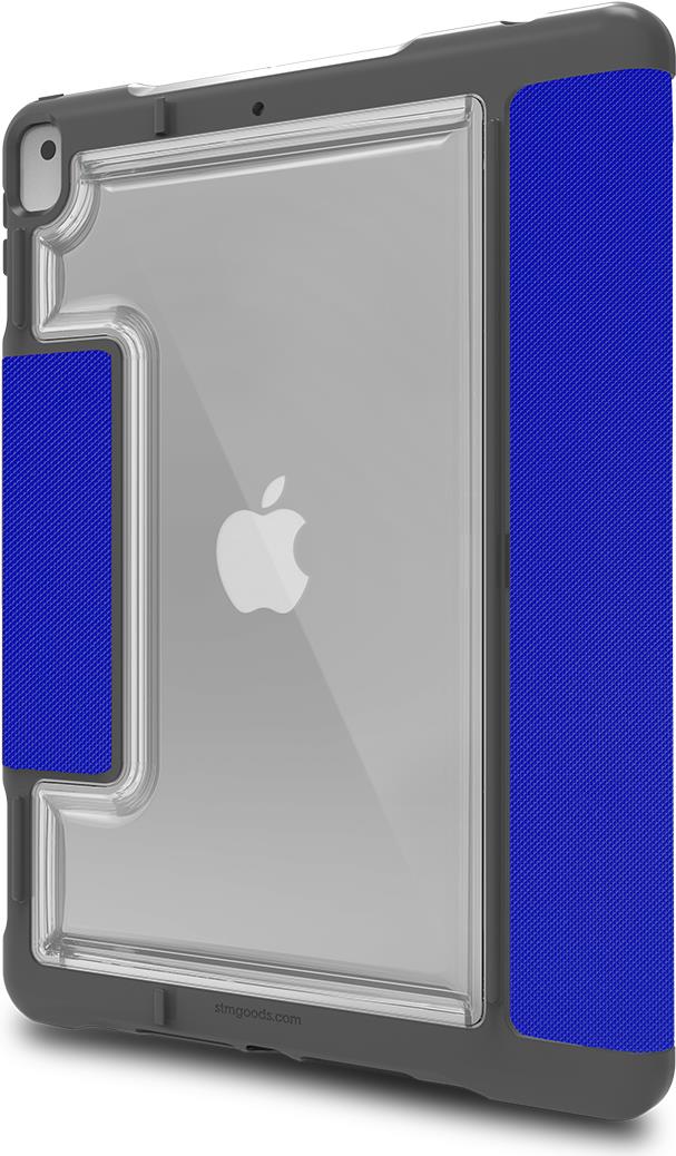 STM Dux Plus DUO Case | Apple iPad 10.2" (2021 - 2019) | blau/transparent | bulk | STM-222-237JU-03 (STM-222-237JU-03)