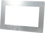 ALLNET Touch Display Tablet 35,60cm (14")  zbh. Blende für Einbaurahmen Silber Breit (ALLTCover14WSv1)